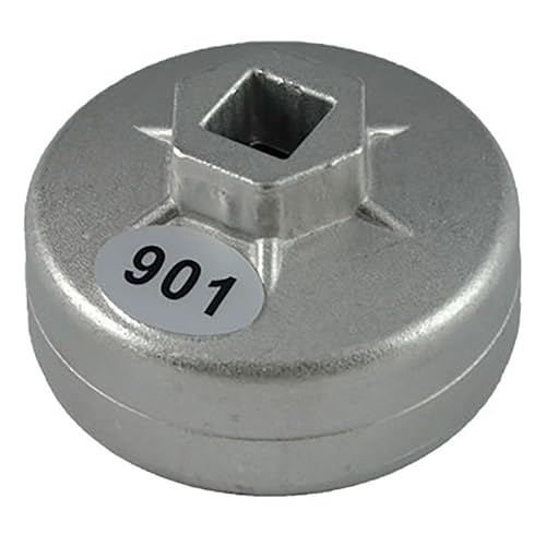 JBM 11374 – STECKNUSS Öl Filter (65 mm, 14 Dehnungsstreifen) von JBM