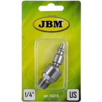 JBM - us-druckluft-gelenkanschluss, männlich - ¼' 14315 JBM - us-druckluft-gelenkanschluss, männlich - ¼' 14315 von JBM