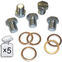 51400 Ersatzteile Set für Ölablassschrauben Reparatur-Set M15x1.5P - JBM von JBM