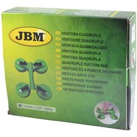 Vierfacher Saugnapf von ø 115 mm. JBM 52265 von JBM