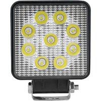 JBM - 52415 LED-Arbeitsscheinwerfer, gebündeltes Licht - Quadratisch von JBM