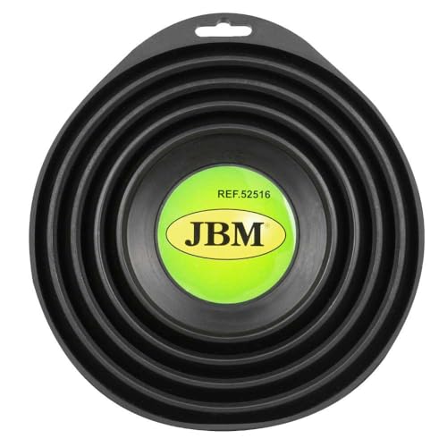 JBM 52516 Schüssel magnetisch zusammenklappbar für Aufhängen Überwurfmutter, Unterlegscheibe und Kleinraumventilator Metallic höher, Dia 225 mm JBM 52516 Schüssel magnetisch zusammenklappbar für Aufhängen Überwurfmutter, Unterlegscheibe und Kleinraumventilator Metallic höher, Dia 225 mm von JBM