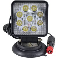 JBM - 52568 LED-Arbeitsscheinwerfer, gebündeltes Licht - Quadratisch von JBM