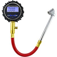 53417 Digital Reifenmanometer mit Schlauch (0-15BAR) - JBM von JBM