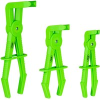 Set mit drei flexiblen schlauchschellen JBM 53395 von JBM