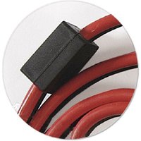 JBM - starterkabel mit massiven messingklemmen 12mm. ø / 3M 51365 von JBM