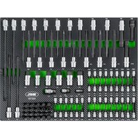 JBM15681 EVA Kohlefaser Spitzenmodul (104 Stück) von JBM