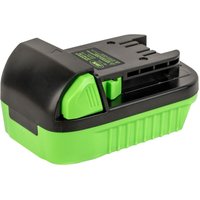 JBM17732 Fußadapter für JBM Akkus von JBM