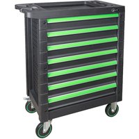 JBM54295 Werkzeugwagen mit gleichen Schubladen - Grün - Leer JBM54295 Werkzeugwagen mit gleichen Schubladen - Grün - Leer von JBM