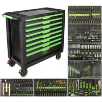 JBM54688 XL Werkzeugwagen mit 8 Schubladen, verstärkt mit 468 Teilen JBM54688 XL Werkzeugwagen mit 8 Schubladen, verstärkt mit 468 Teilen von JBM