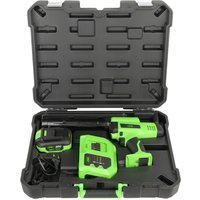 JBM60032C Akkubetriebene Silikonpistole mit Etui JBM60032C Akkubetriebene Silikonpistole mit Etui von JBM