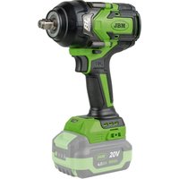 JBM60051 Brushless Prallpistole 1/2", 1000 Nm Akku von JBM