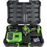 JBM60051C 1/2" 1000 Nm Akku-Schlagpistole mit Koffer JBM60051C 1/2" 1000 Nm Akku-Schlagpistole mit Koffer von JBM