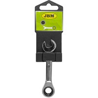 JBM - Kurzer Ringschlüssel mit Ratsche 17mm. 13497 von JBM