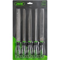 Set Mit 5 Stahlfeilen Jbm51853 von JBM