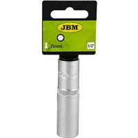 Sockel 75mm lang, 16mm. Sechskant 1/2' JBM 10216 von JBM