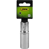 Sockel 75mm lang, 16mm. Sechskant 1/2' verchromt JBM 13254 Sockel 75mm lang, 16mm. Sechskant 1/2' verchromt JBM 13254 von JBM