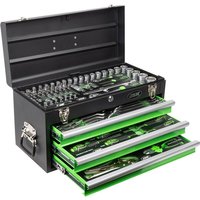 JBM - werkzeugkasten aus metall 143 stück zink 54261 von JBM
