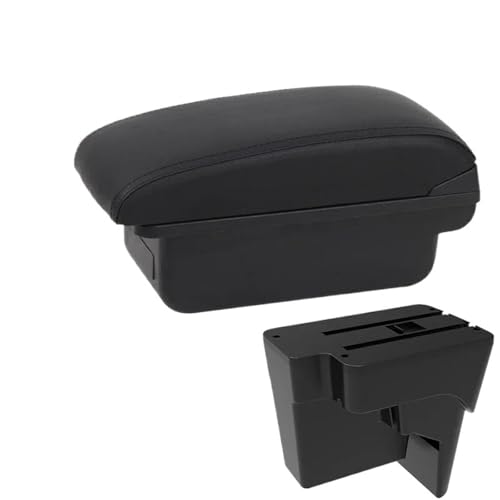 JBPIHZT Armlehne Für Kia K3 BL7 2023 2024 2025 Mittelkonsole Aufbewahrungsbox Mit USB(C2 Schwarze Linie KEIN USB) von JBPIHZT