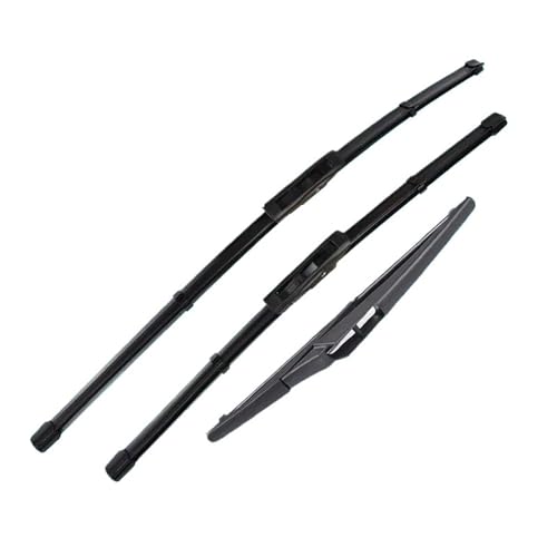 JBPIHZT Front- & Heck-Scheibenwischer-Set Für R&enault Für Megane 2 Hatchback 2006 2007 2008 Leiser Upgrade 24"+18"+9" von JBPIHZT