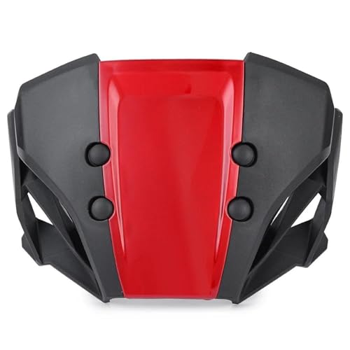 JBPIHZT Frontscheibe Windschutz Für CB650R CB6 50R 2020 2021 2022 2023 Windabweiser Schutz Visier Bildschirm(ROT) von JBPIHZT