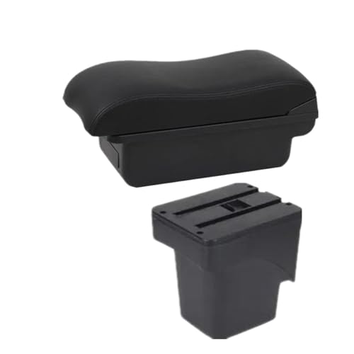 JBPIHZT Für Focus 2 Für Focus 2 Mk2 2005 2006 2007 2008 2009 2010 2011 Auto Armlehnenbox Aufbewahrungsbox(A2 schwarze Linie Kein USB) von JBPIHZT