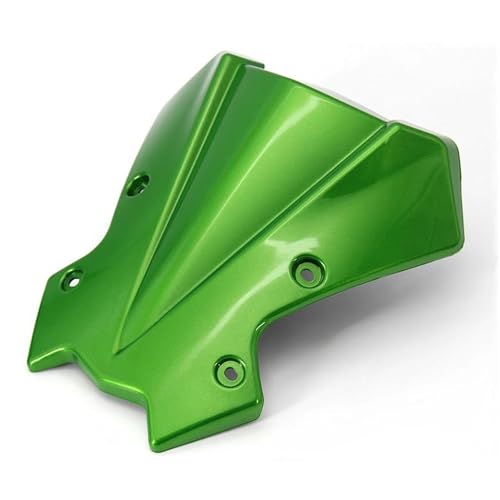 JBPIHZT Für Kawasaki Z650 Z900 Z 900 Z 650 2020 2021 2022 2023 Motorrad Windschutzscheibe Windschutz Air Wind Deflektor(Grün) von JBPIHZT