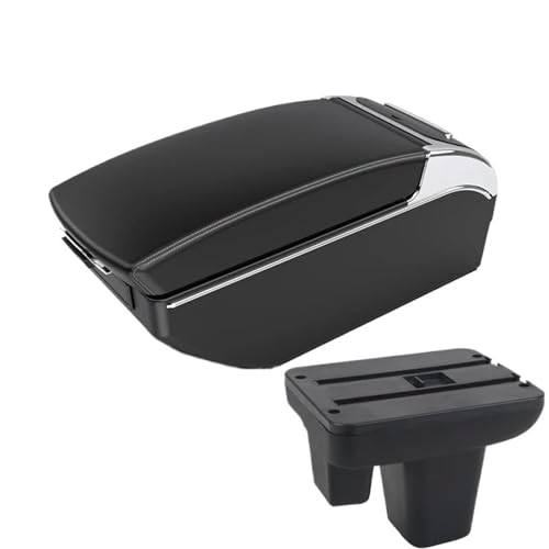 JBPIHZT Für Morris Für Garages MG3 Armlehnenbox Armlehnenbox Für MG MG3 Autoarmlehne Zentrale Aufbewahrungsbox Rechtslenker(Weiße Linie Kein USB) von JBPIHZT