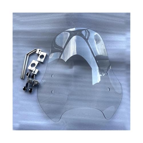 JBPIHZT Für Shadow VT VTX 400 500 600 750 1100 Motorrad Windschutzscheibe Modifizierte Windschutzscheibe Modifizierte Frontscheibe von JBPIHZT