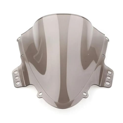 JBPIHZT Für Suzuki GSXR1000 GSX-R1000 GSXR 1000 K5 2005 2006 Motorrad Windschutzscheibe WindScreen Double Bubble(Braun) von JBPIHZT