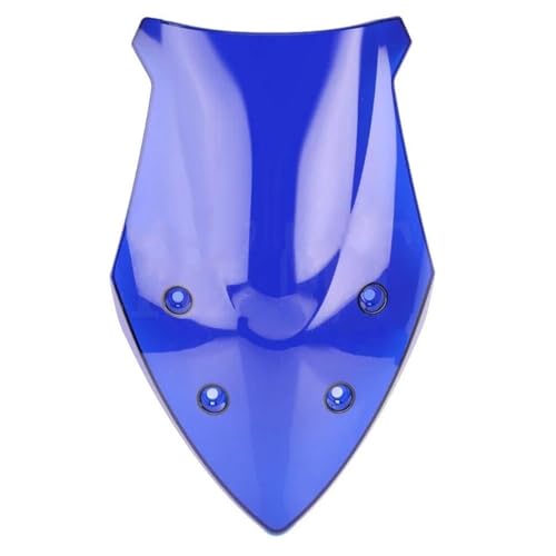 JBPIHZT Für Suzuki GSXS1000F GSX-S1000F GSXS 1000 GSXS1000 2015-2020 Motorrad-Windschutzscheibe Windabweiser(Blau) von JBPIHZT
