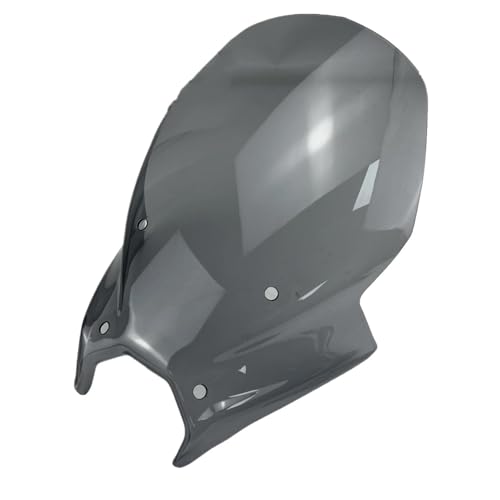 JBPIHZT Für Y&amaha MT-09 Y-AMT MT09 SP MT 09 2024 2025 Motorradzubehör Windschutzscheibe Windschirm-Set Deflektor Verkleidung Schutzschild Schutz(Dunkelgrau) von JBPIHZT