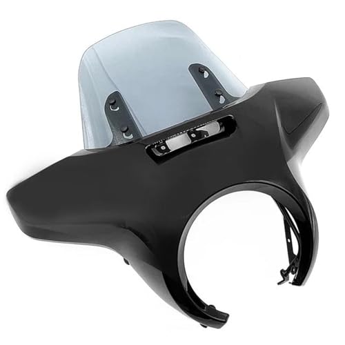 JBPIHZT Motorrad-Frontscheinwerferabdeckung Windschutz Für Rebel CMX1100 CMX 1100 2021 2022 2023 2024(GRAU,Matte) von JBPIHZT