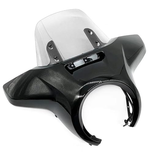 JBPIHZT Motorrad-Frontscheinwerferabdeckung Windschutz Für Rebel CMX1100 CMX 1100 2021 2022 2023 2024(Klar,Glossy) von JBPIHZT