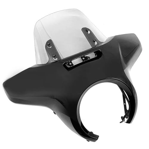 JBPIHZT Motorrad-Frontscheinwerferabdeckung Windschutz Für Rebel CMX1100 CMX 1100 2021 2022 2023 2024(Klar,Matte) von JBPIHZT