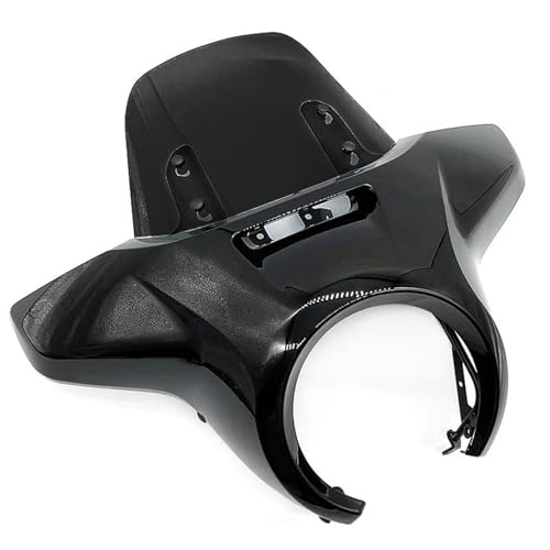JBPIHZT Motorrad-Frontscheinwerferabdeckung Windschutz Für Rebel CMX1100 CMX 1100 2021 2022 2023 2024(SCHWARZ,Glossy) von JBPIHZT