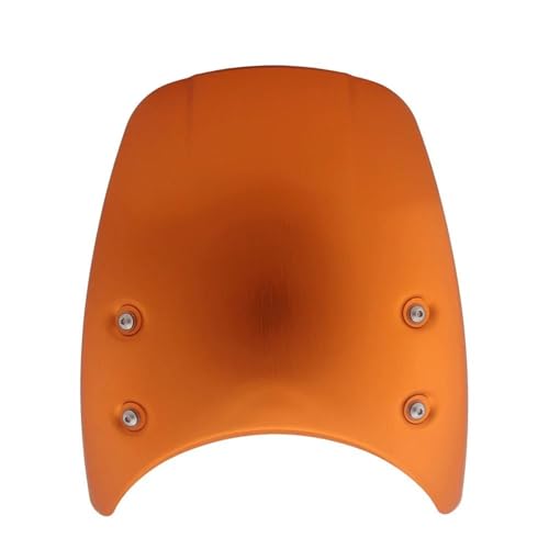 JBPIHZT Motorrad-Frontwindschutz Mit Scheinwerferverkleidung Für Trident 660 Trident660 2021 2022(Orange) von JBPIHZT