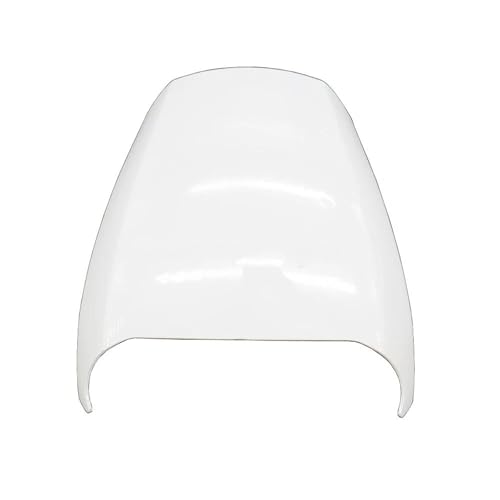 JBPIHZT Motorrad Gloss Black Front Maske Scheinwerfer Verkleidung Abdeckung Windschutzscheibe Spoiler Für Sportster S 1250 RH1250 RH 1250 2021 2022(Pure White) von JBPIHZT