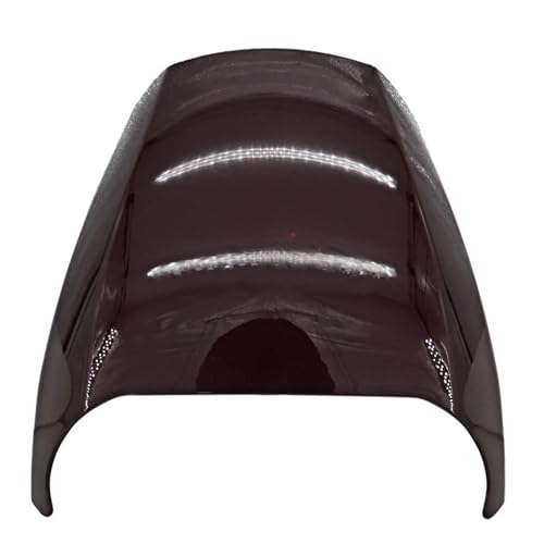 JBPIHZT Motorrad Gloss Black Front Maske Scheinwerfer Verkleidung Abdeckung Windschutzscheibe Spoiler Für Sportster S 1250 RH1250 RH 1250 2021 2022(Red Wine) von JBPIHZT