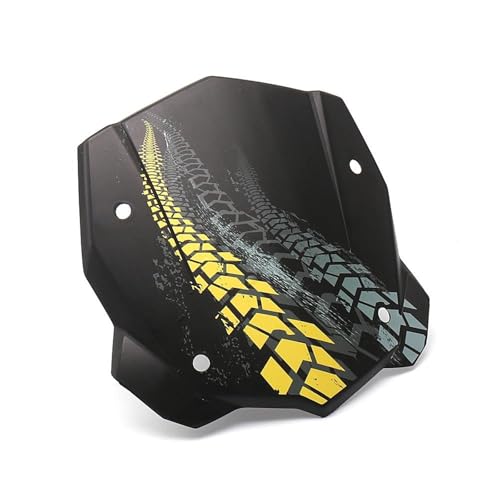 JBPIHZT Motorrad-Windschutzscheibe Für B&MW R1200GS LC R 1200 GS LC ADV R1250GS R 1250 GS Für Adventure(Gelb) von JBPIHZT