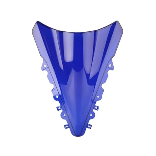 JBPIHZT Motorradzubehör Windschutzscheibe Windabweiser Für Y&amaha YZF R15 V2 YZF-R15 2013 2014 2015 2016(Blau) von JBPIHZT