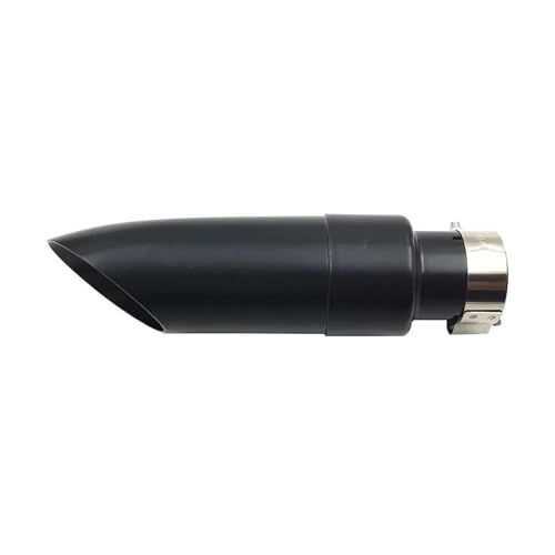 JBPIHZT Rohr Auspuffschalldämpfer Schwarz Für CMX 300 CMX 500 CMX 1100 2017 2018 2019 2020 2021 Rebel Shorty GP Auspuff von JBPIHZT