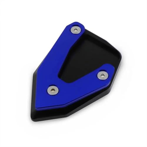 JBPIHZT Unterstützung Standpad-Platte Für B&MW C600 Sport C650GT C 650 GT 2012-2016 2017 2018 2019 2020 2021 2022 2023 Motorrad-Seitenständer-Vergrößerungsplatte Verlängerungsplatte(Blau) von JBPIHZT