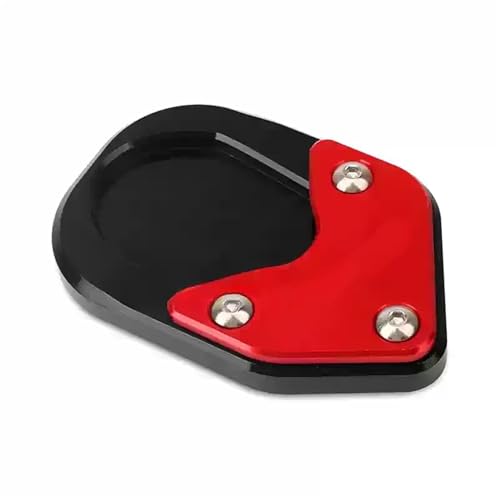 JBPIHZT Unterstützung Standpad-Platte Für Triumph Für Speed ​​400 2024 Motorrad Erweiterte Seitenhalterung Fußstütze Modifizierte Seitenstütze Erweiterungspad Verlängerungsplatte(ROT) von JBPIHZT