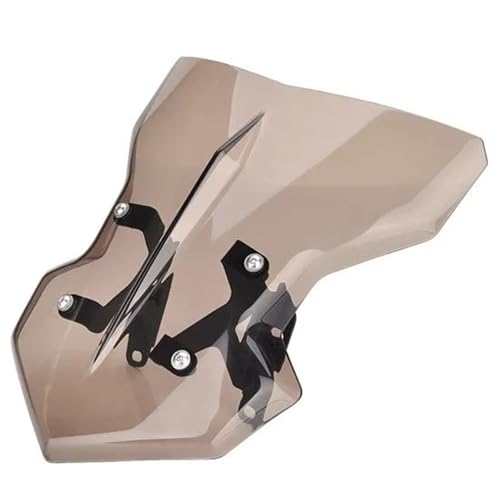 JBPIHZT Windschutzscheibe Motorrad-Windabweiser Spoiler Luftdeflektor Für Y&amaha MT09 FZ09 MT-09 FZ-09 MT FZ 09 2017-2020(Braun) von JBPIHZT