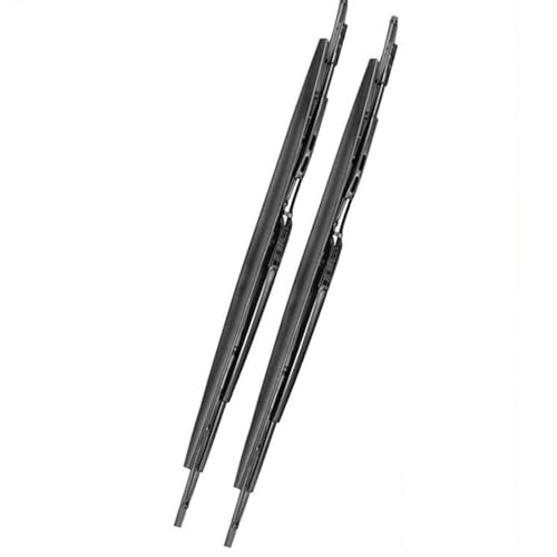 JBPIHZT Wischerblatt 25”& 25" Für B&MW Für 7er E65 E66 2002-2008 Winter-Scheibenwischerblätter Aus Gummi 2003 2004 2005 2006 2007 Scheibenwischer(Linkslenkung) von JBPIHZT
