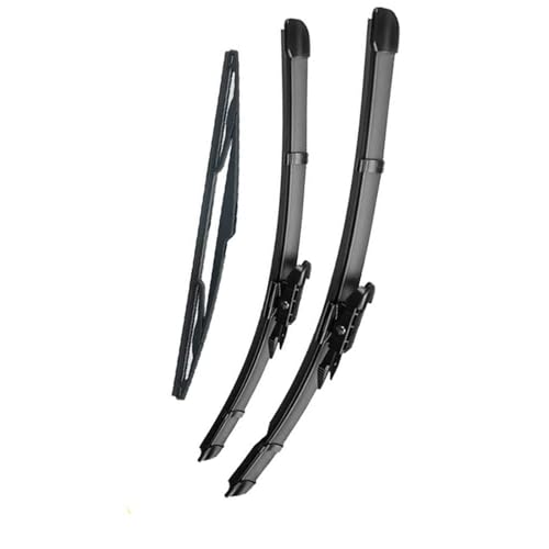 JBPIHZT Wischerblatt Für Opel Für Zafira B 2005-2011 Windschutzscheibe 28"+22"+14" Wischerblätter Vorne Und Hinten Set 2006 2007 2008 2009 2010 Scheibenwischer(Rechtslenker) von JBPIHZT
