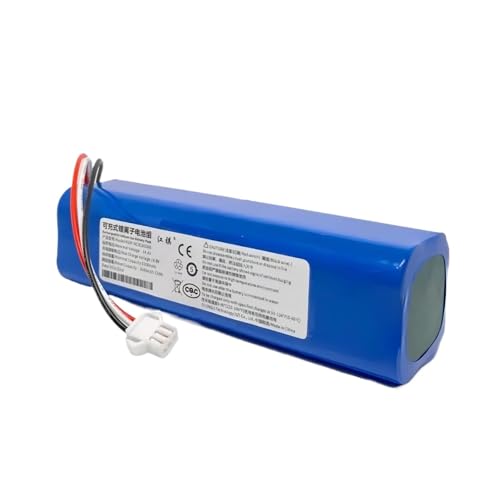 JBPSFSS 14,4 V 5200 MAh Roboter-Staubsauger Li-Ionen-Akku T-4S2P-A, Kompatibel Mit Ultenic T10. Akku-Zubehörkomponenten JBPSFSS 14,4 V 5200 MAh Roboter-Staubsauger Li-Ionen-Akku T-4S2P-A, Kompatibel Mit Ultenic T10. Akku-Zubehörkomponenten von JBPSFSS