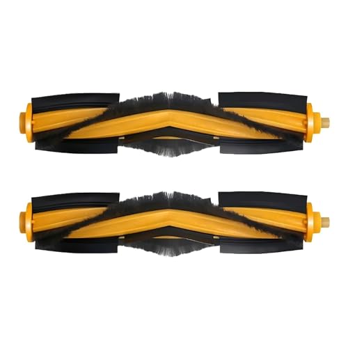 JBPSFSS 2 Stück Hauptbürste for Staubsauger, Ersatzteile for Die Rollenbürste, Kompatibel Mit Yeedi Vac/Vac X/Vac Station/Vac Max/Vac 2 / Vac 2 Pro von JBPSFSS