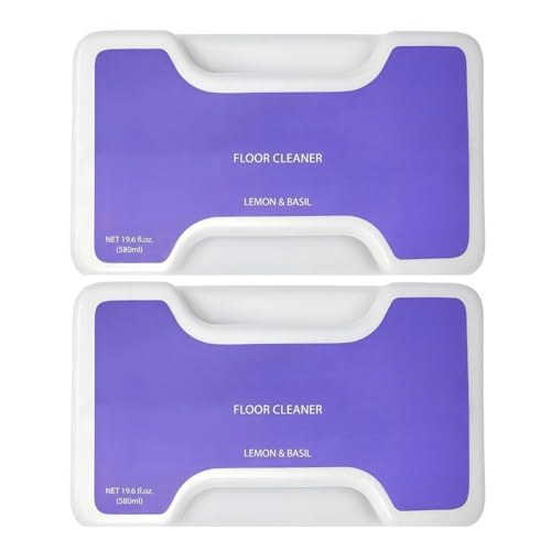JBPSFSS Bodenreiniger for Saug- Und Wischroboter, Bodenreinigungsflüssigkeit 【Kompatibel Mit Narwal Freo Z Ultra】 Lösung for Mehrere Oberflächen(2pcs) von JBPSFSS